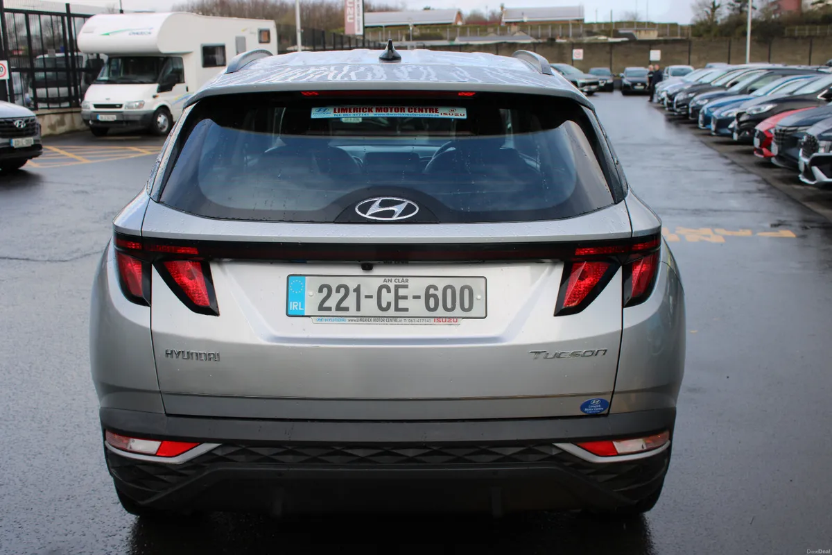 Hyundai Tucson 2022 - Image 4