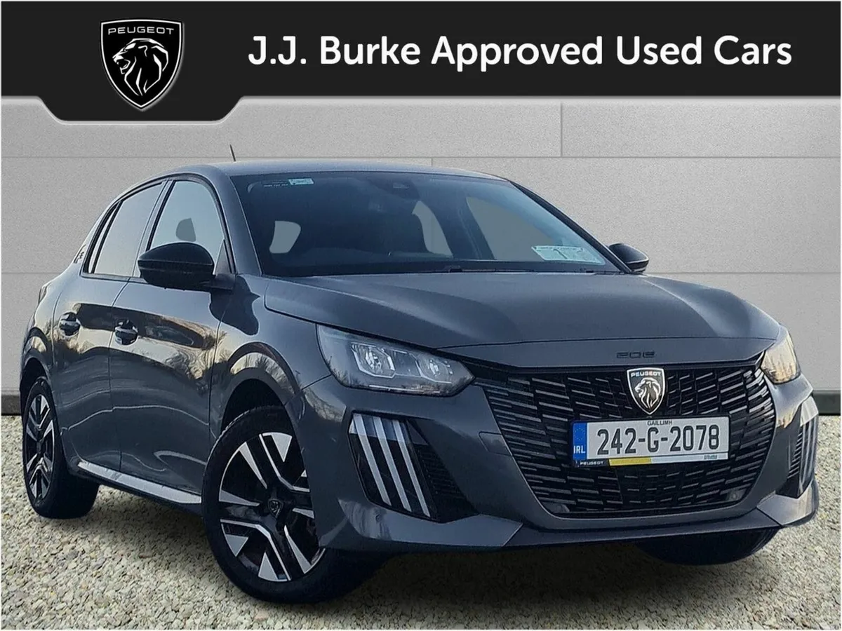 Peugeot 208 Electric 136bhp (50 kWh) Allure - Image 1