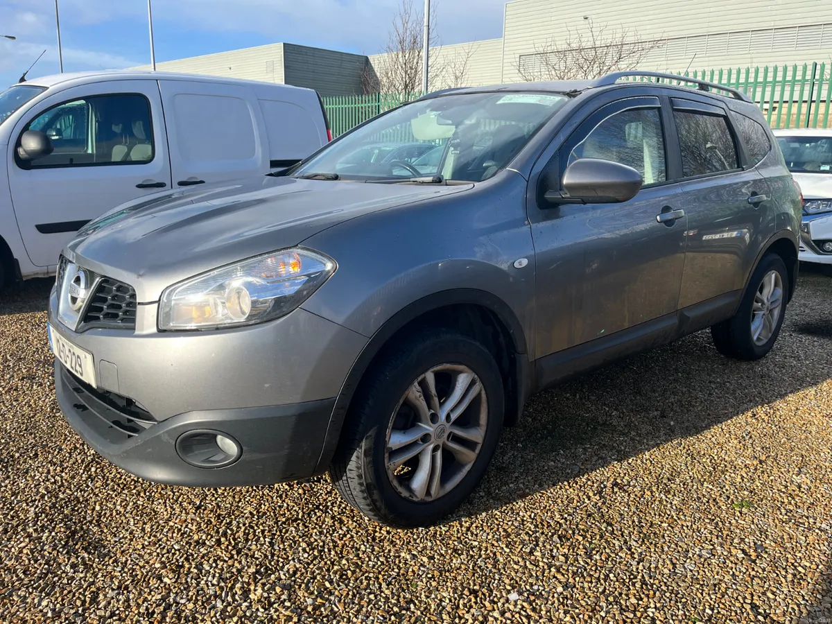 NISSAN QASHQAI +2 2012, 1.5 DCI, NO NCT, TAXED - Image 2