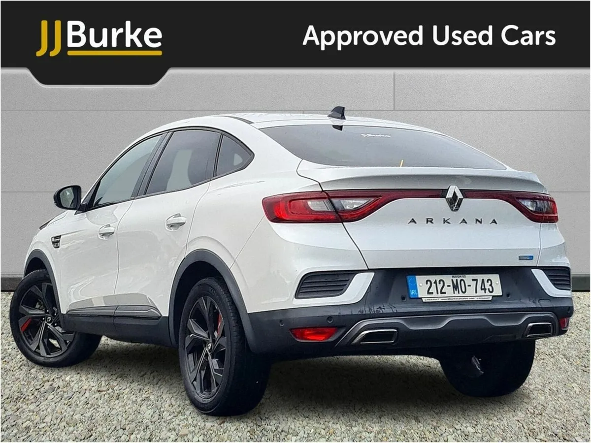 Renault Arkana R.S. LINE E-TECH HYBRID 145 AUTO - Image 4