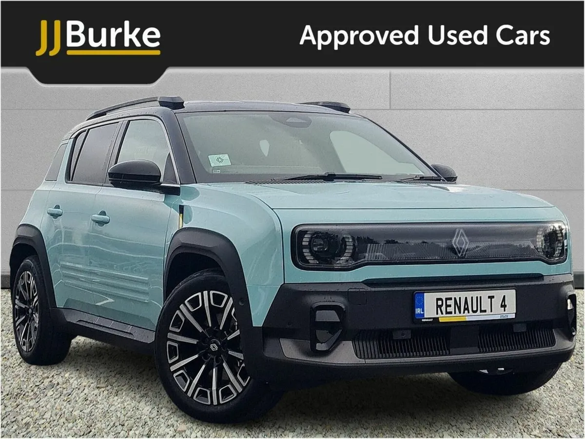 Renault 4 Iconic 52kWh 150hp *ORDER YOUR 261 TODAY - Image 1