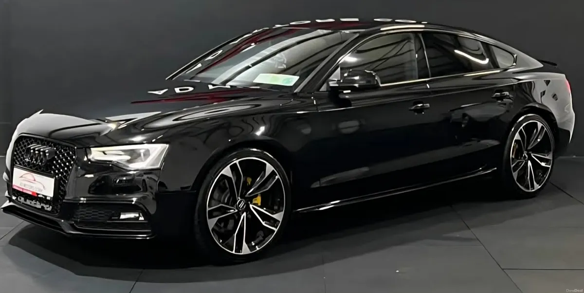 Audi A5 2013 SLINE QUATTRO Black Edition - Image 1