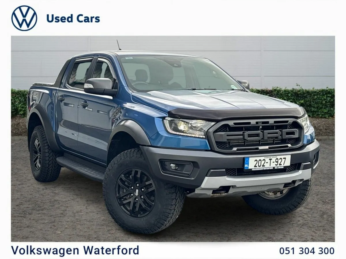 Ford Ranger RANGER RAPTOR 2.0L 213BHP (Plus VAT) - Image 1