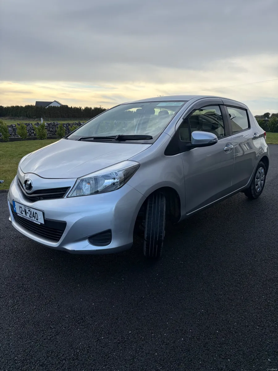 Toyota Vitz 2012 - Image 2