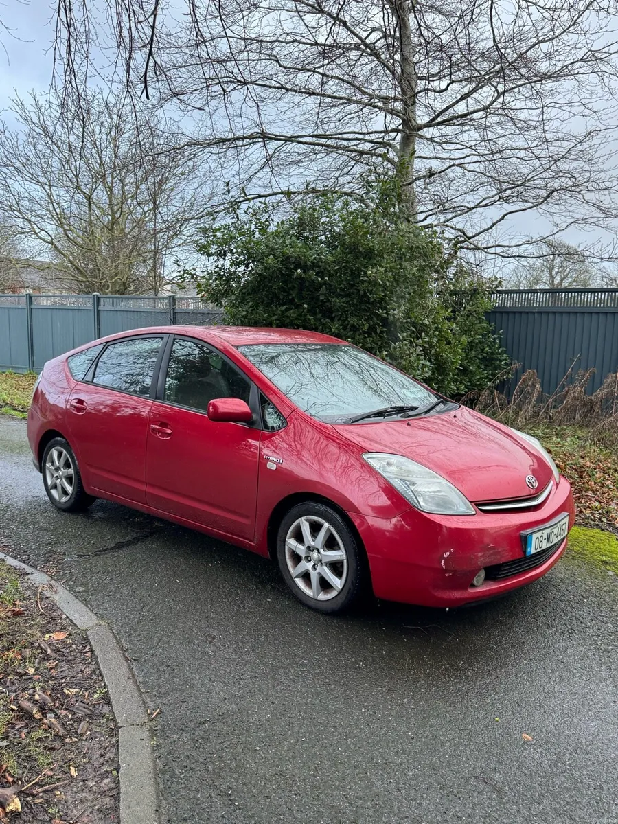 Toyota Prius NCT & Tax - Image 1