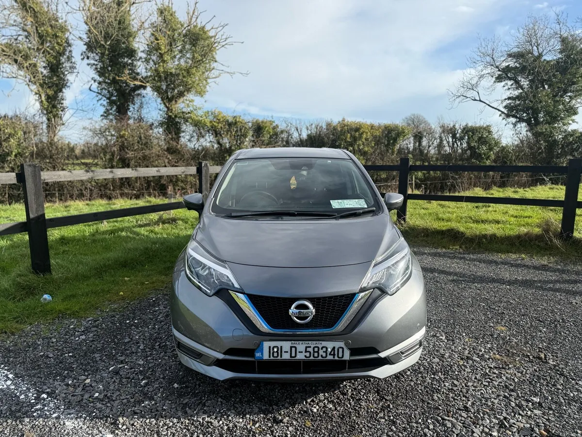 2018 Nisan Note New Nct 01/28 low mileage - Image 3