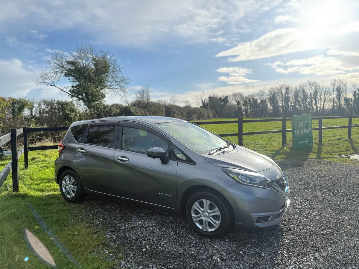 2018 Nisan Note New Nct 01/28 low mileage - Image 2