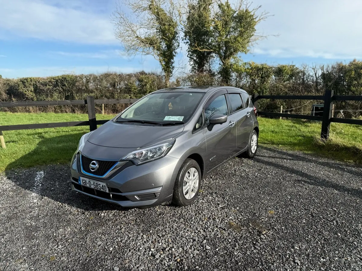 2018 Nisan Note New Nct 01/28 low mileage - Image 4