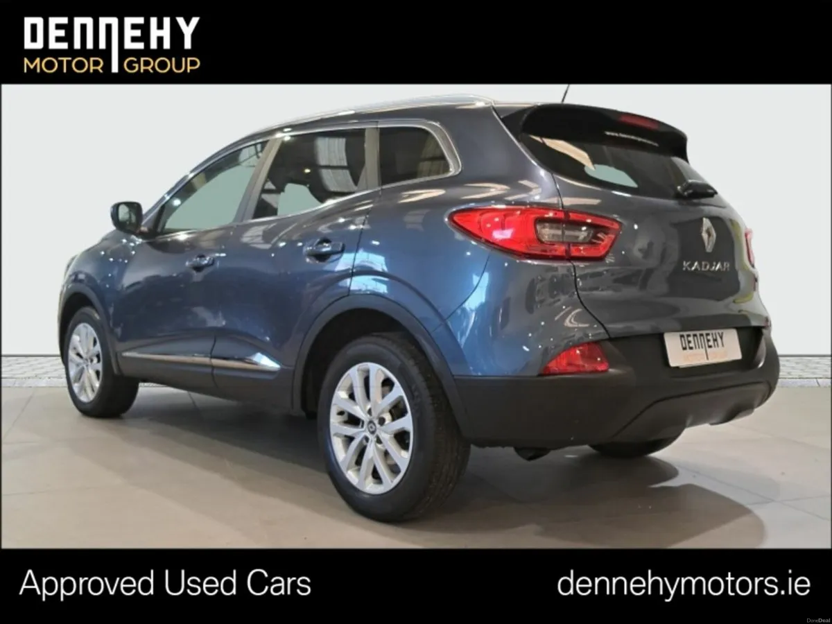 Renault Kadjar 1.5 dCi 110 ENERGY Dynamique Nav € - Image 4