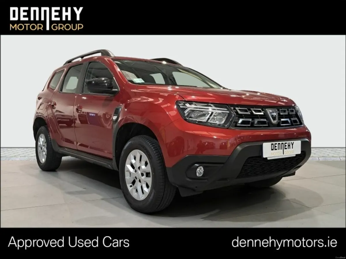 Dacia Duster 1.0 TCe 90 Comfort - €72 P/W - Image 1