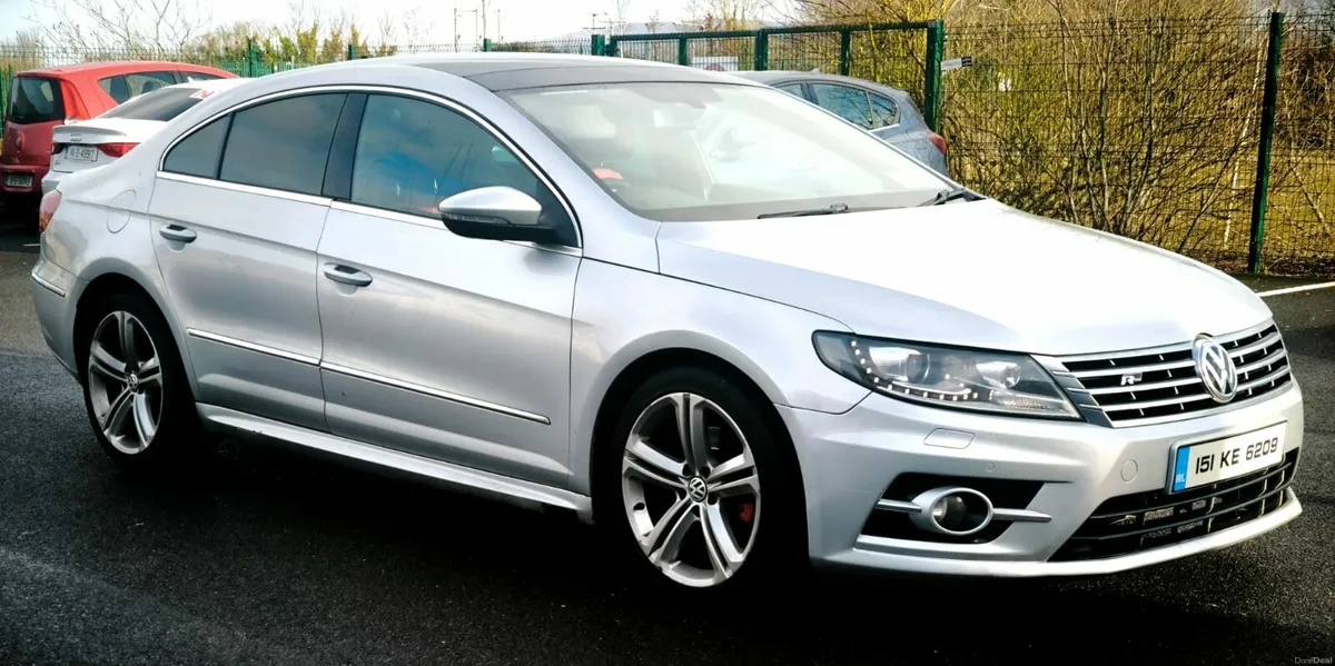 2015 passat cc Rline - Image 4