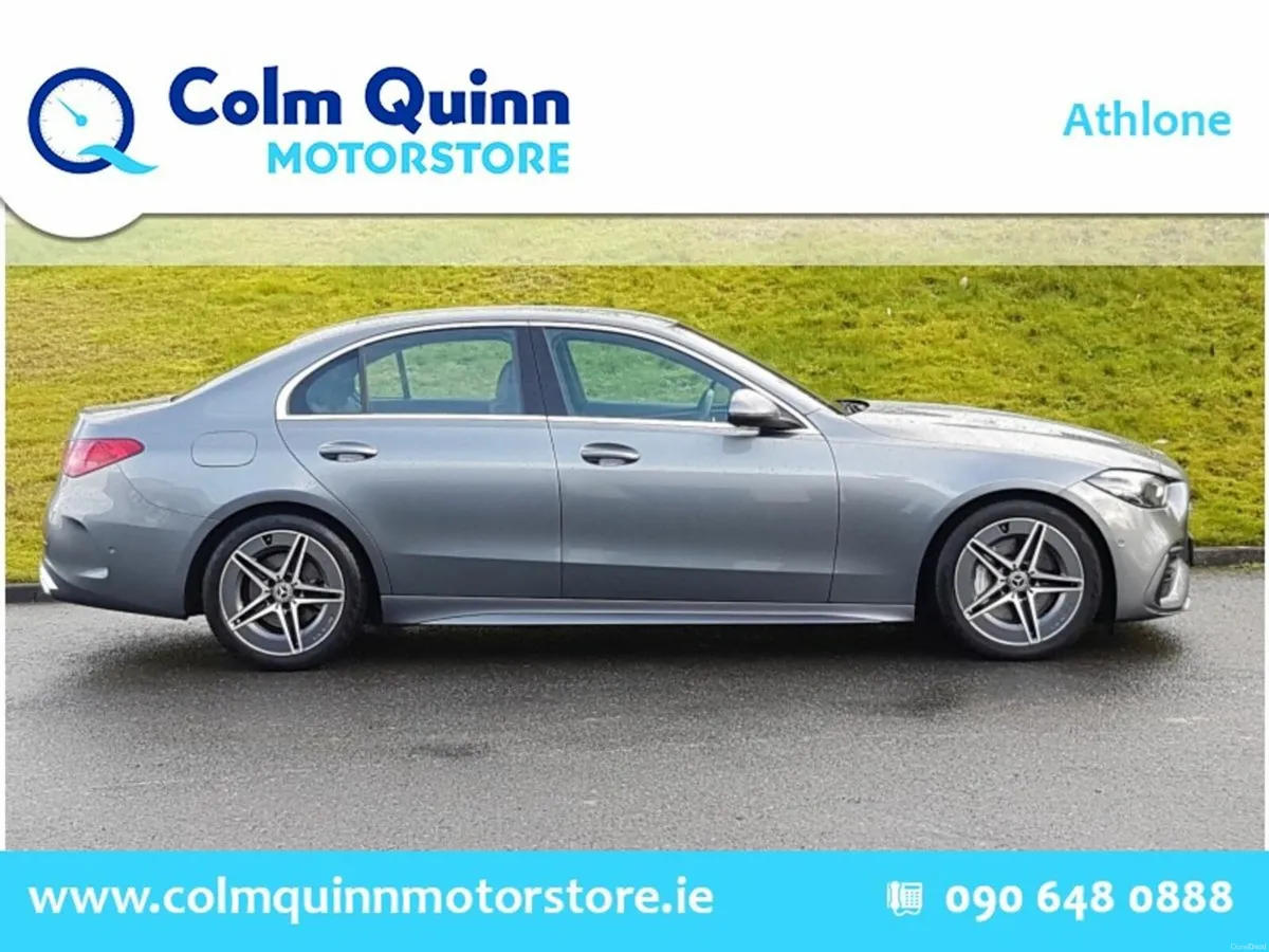 Mercedes-Benz C-Class C180 Amg-Line - Dual Tone Le - Image 3
