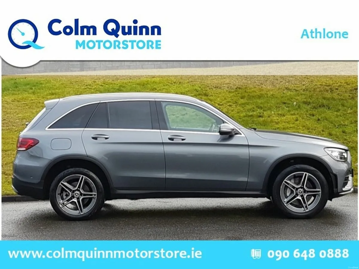Mercedes-Benz GLC 300de AMG-Line Premium - 4Matic - Image 3