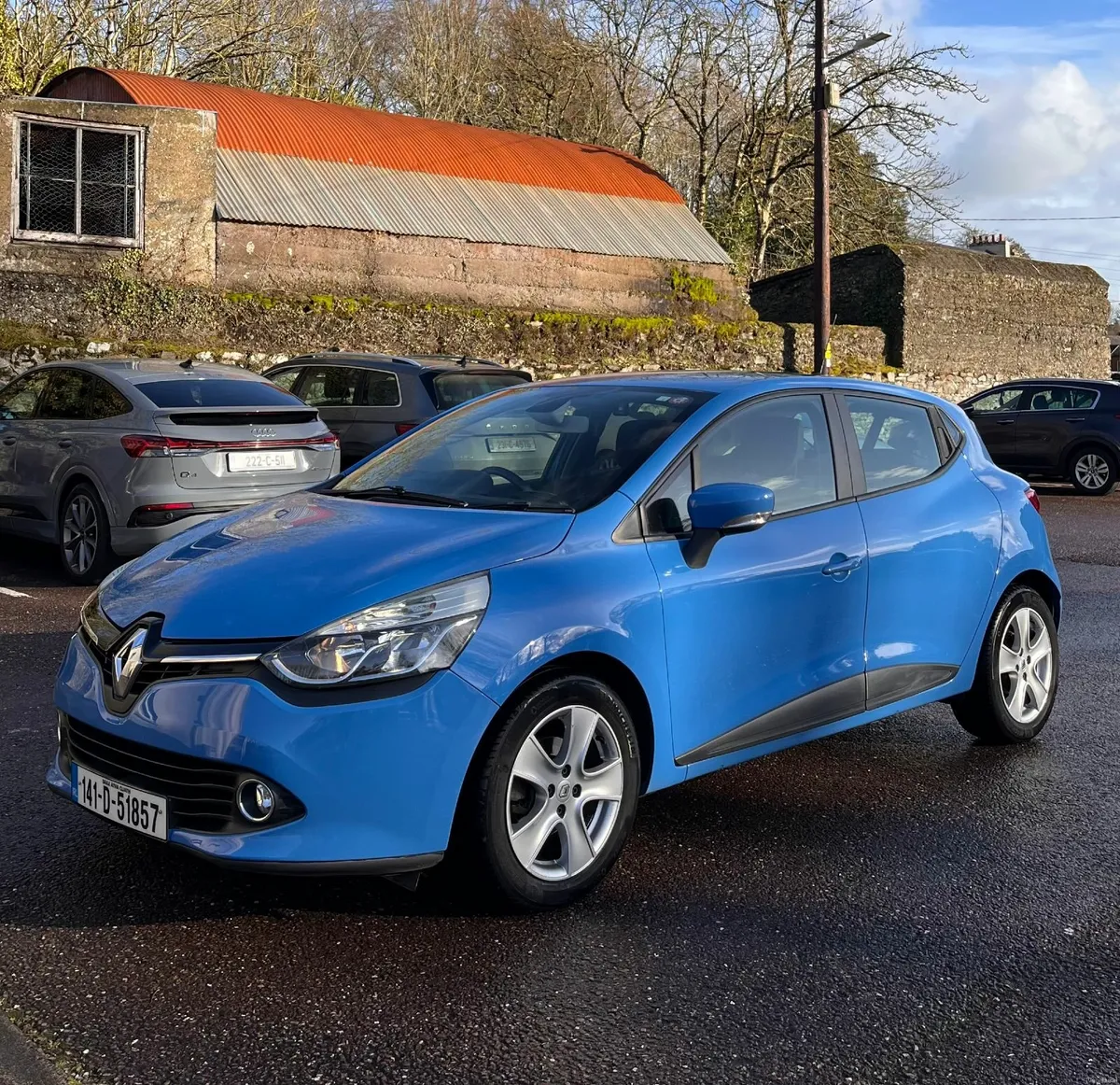 141 Renault Clio 1.2 AUTO, LOW MILES, NEW NCT, TAX - Image 1