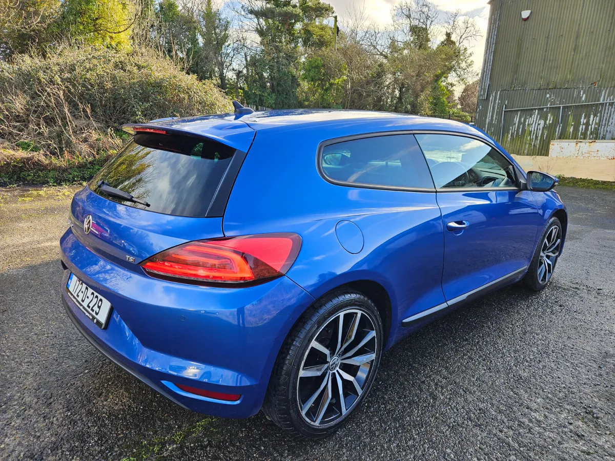 Volkswagen Scirocco 2017 1.4tsi sport - Image 4