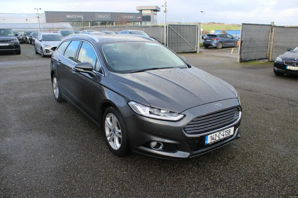 Ford Mondeo 2.0TDCi 150PS Titanium Estate - TENDER - Image 1