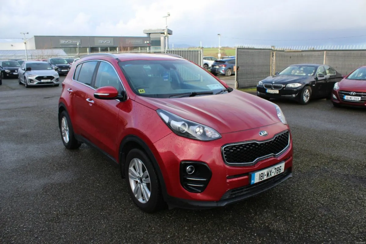 Kia Sportage 1.7 PLATINUM SAM - TENDER 31 - GRADE - Image 1