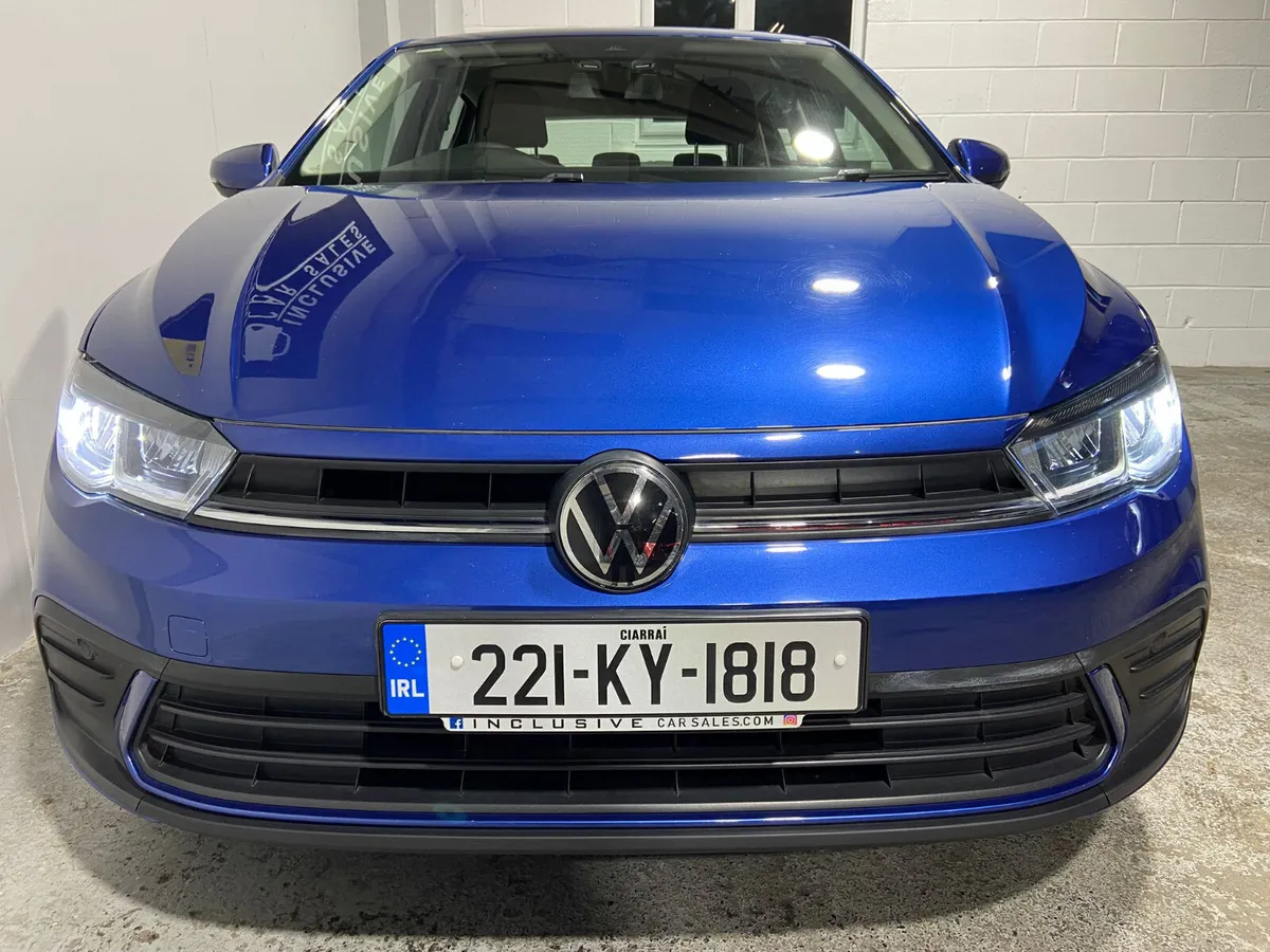 Volkswagen Polo 2022 1.0 PETROL LIFE SPEC - Image 2