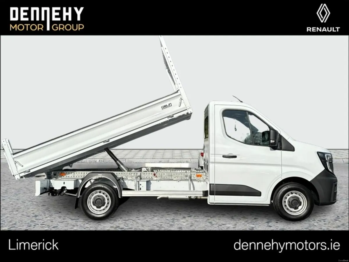 Renault Master 150 HP Tipper - Image 1