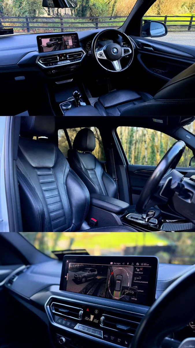 2021 (212)  BMW X3 30E MSPORT X-DRIVE 290BHP - Image 2