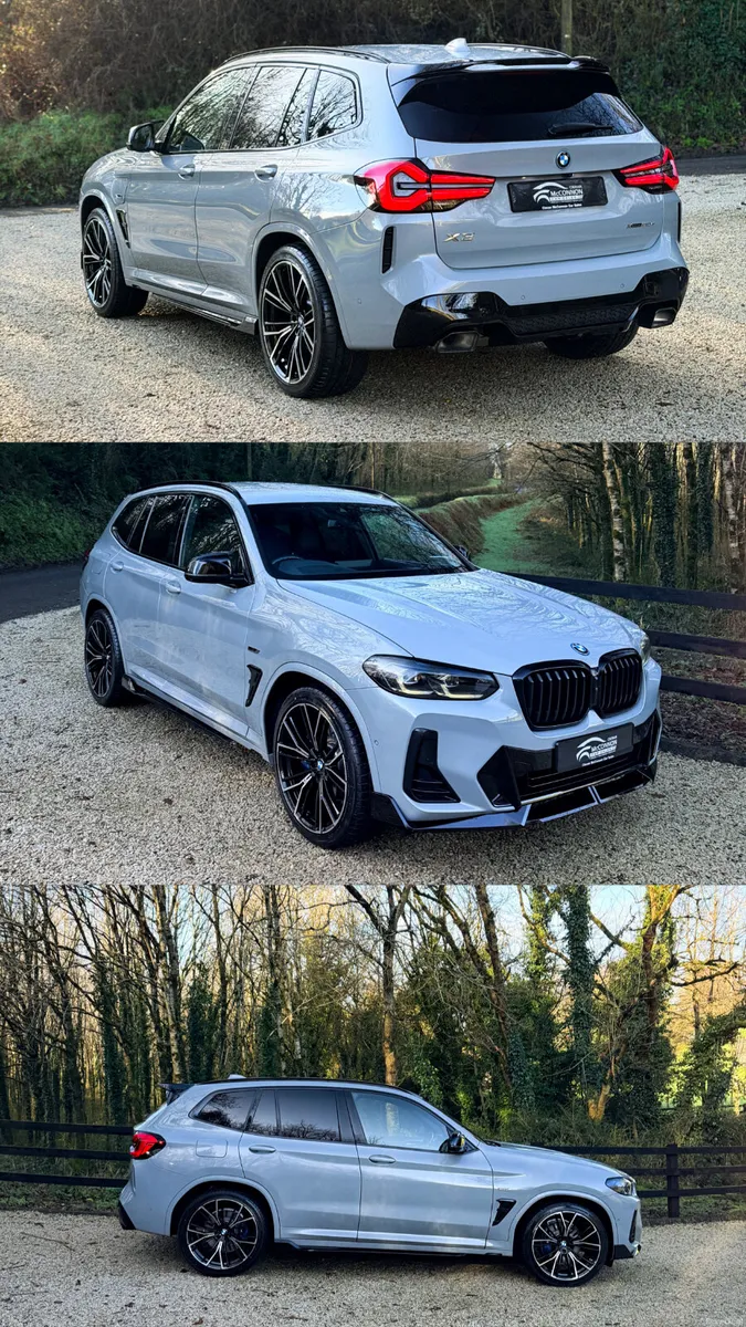 2021 (212)  BMW X3 30E MSPORT X-DRIVE 290BHP - Image 1