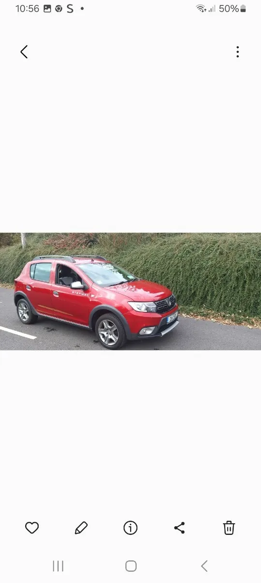 Dacia Sandero Stepway 2021 - Image 1