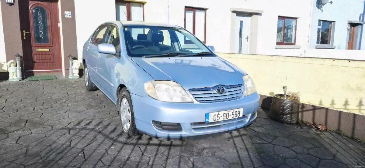 Toyota corolla - Image 2