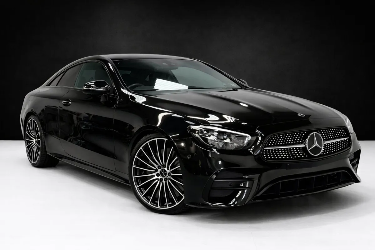 231 MERCEDES E220 COUPE AMG NIGHT EDITION - Image 1