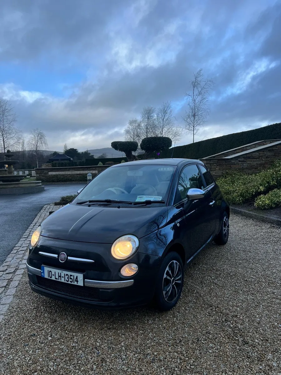 **FOR SALE** 2010 FIAT 500** 1.2L **NCT 01/27** - Image 3