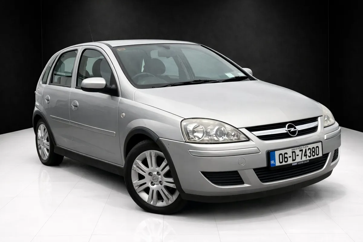 06 Opel Corsa 1.2 - NCT 09/26 - LOW MILES - Image 1
