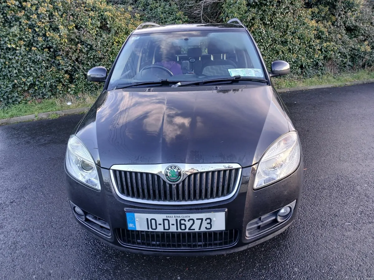 Skoda Fabia 2010 - Image 1