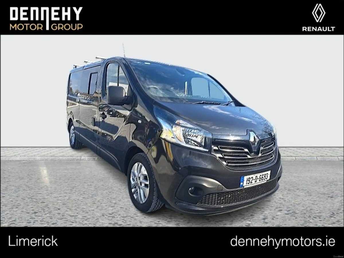 Renault Trafic Campervan - Image 1
