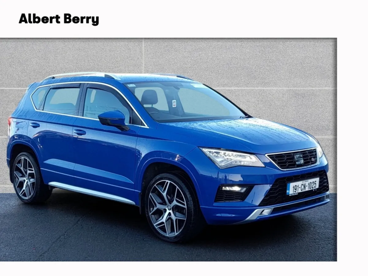 SEAT Ateca 2.0 TDI 150HP FR 5DR - Image 1