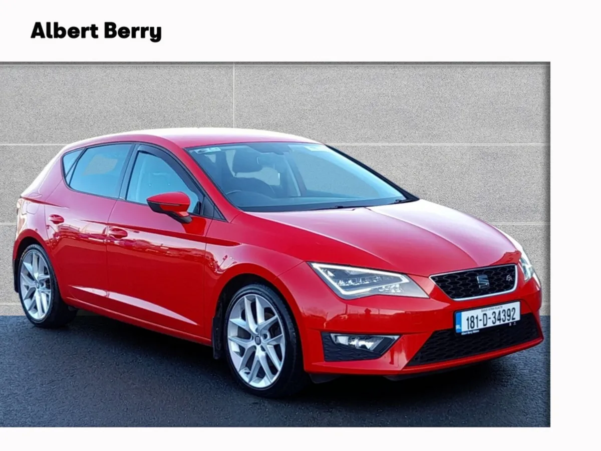 SEAT Leon 2.0 TDI 150HP FR 5DR - Image 1