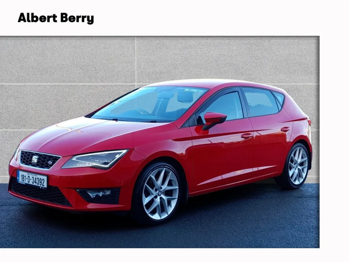 SEAT Leon 2.0 TDI 150HP FR 5DR - Image 3