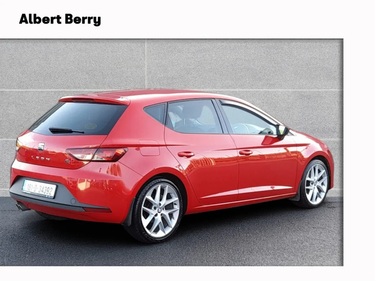 SEAT Leon 2.0 TDI 150HP FR 5DR - Image 4