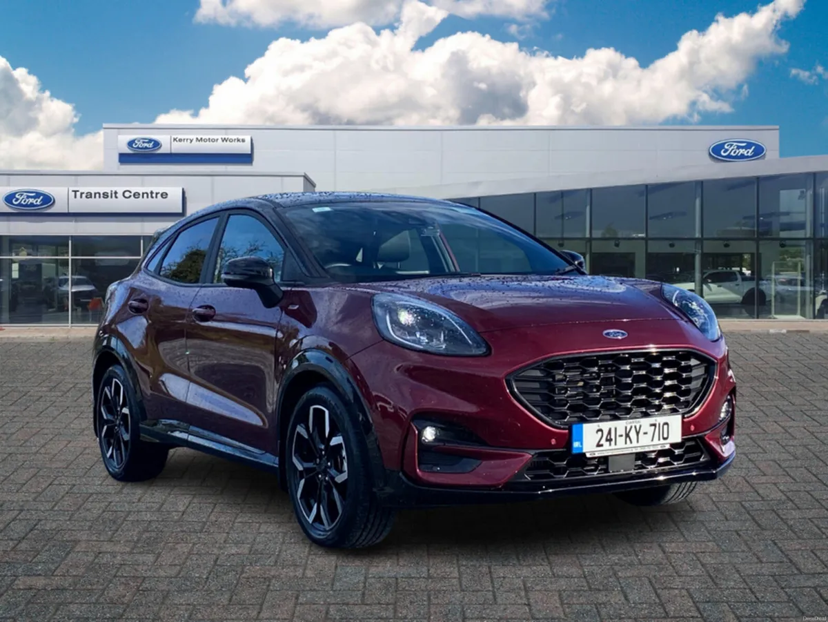 Ford Puma ST Line X Berry Special Edition..Huge Sp - Image 1