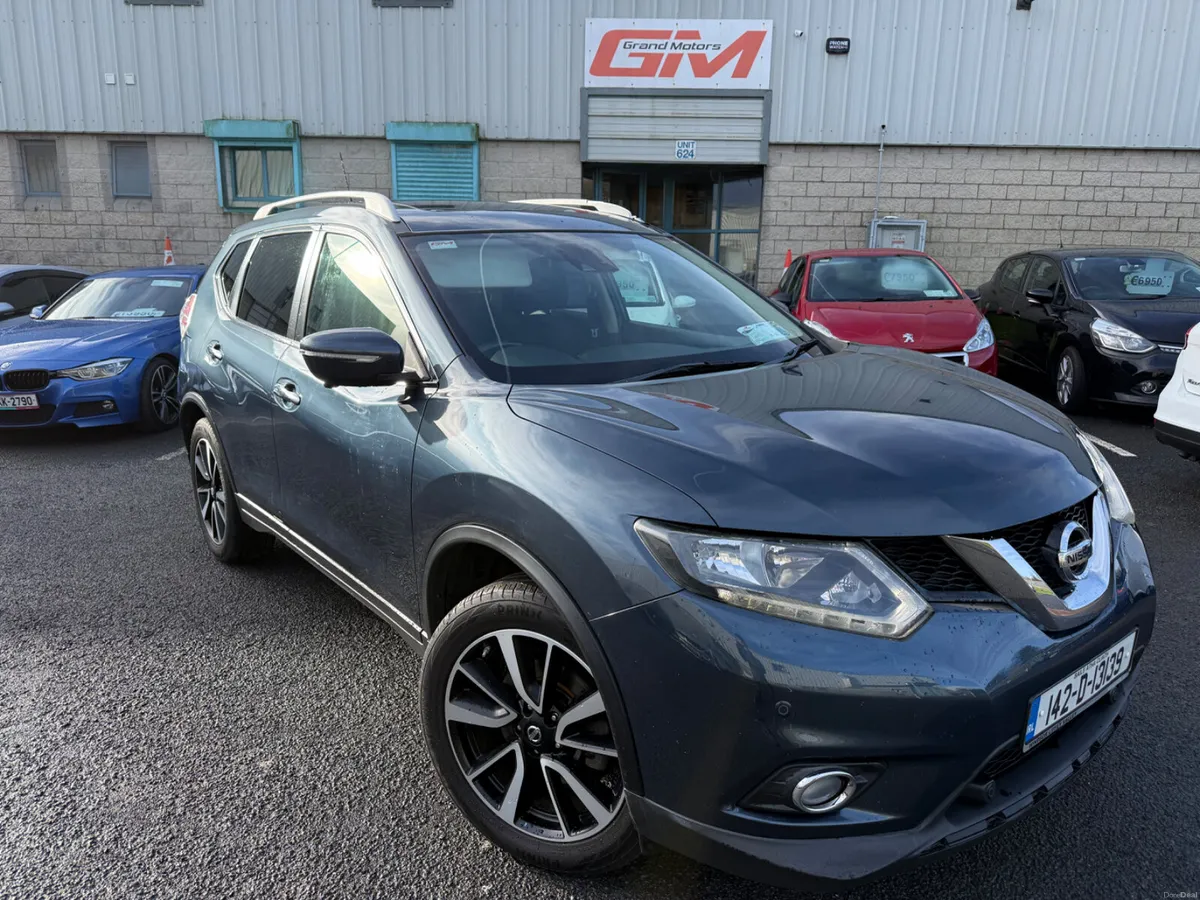 Nissan X-Trail 2014 7Seater - Image 1