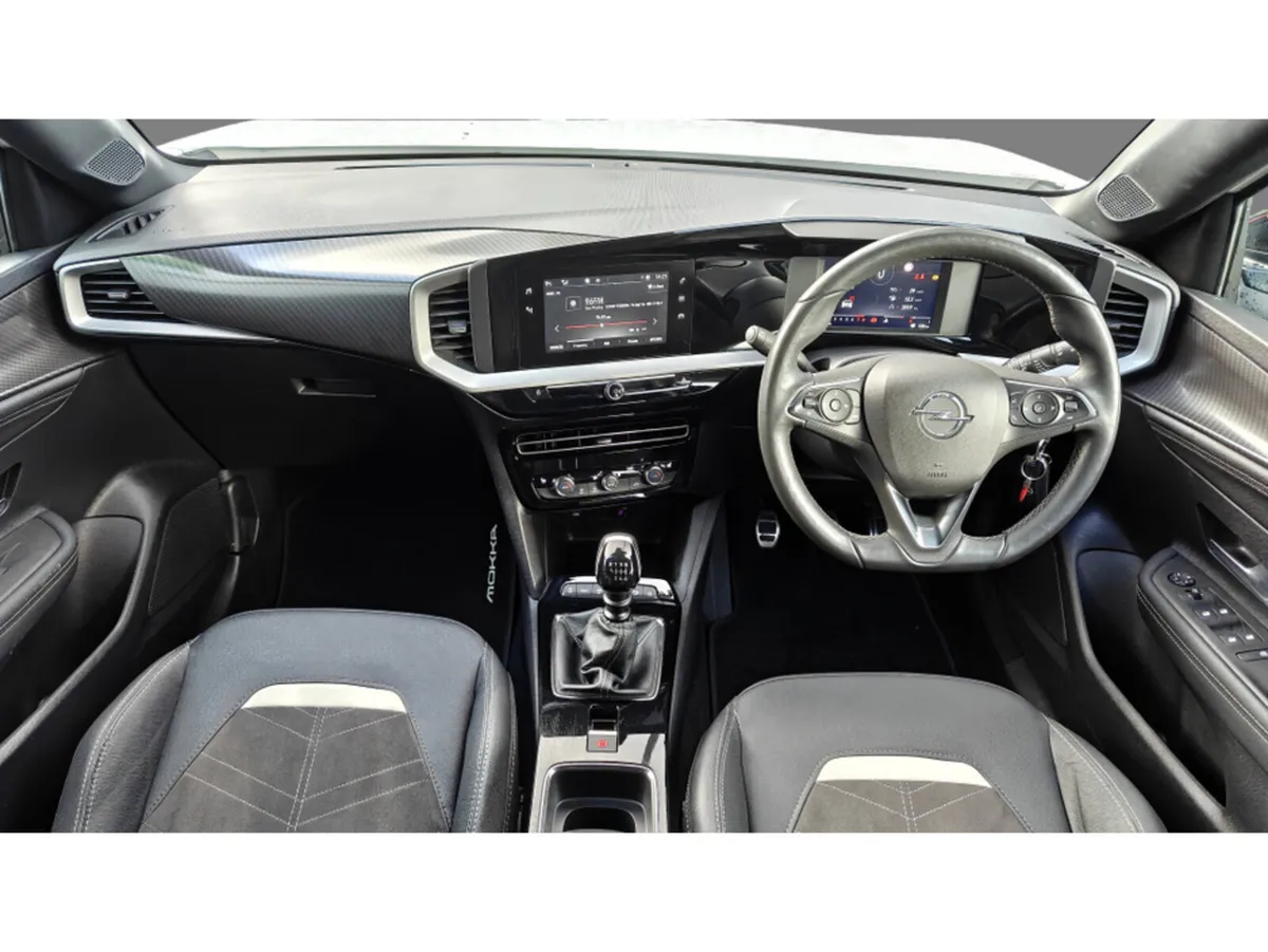 Opel Mokka GS 1.2 100 BHP-BLACK ROOF-MASSAGE D/SEA - Image 2