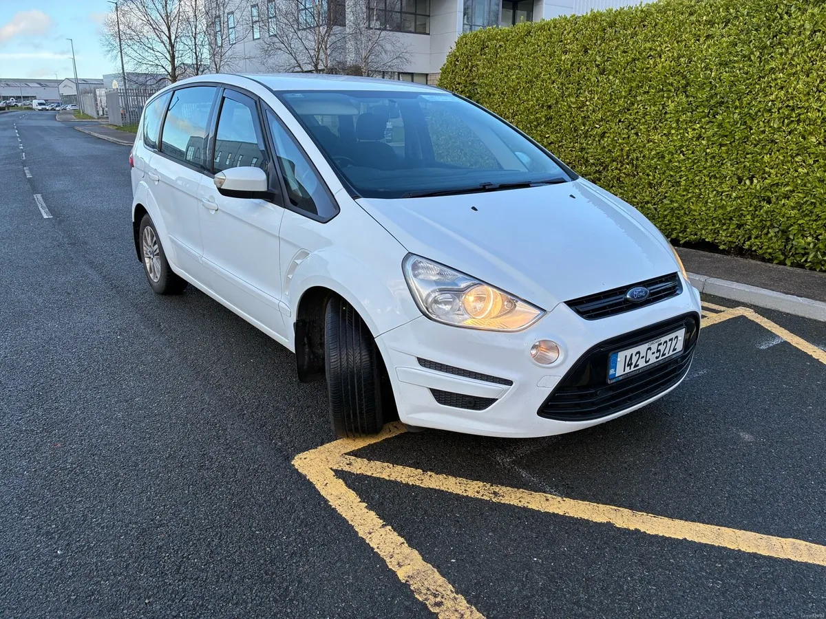 Ford s max 1.6 diesel 7 seater 2014 - Image 1