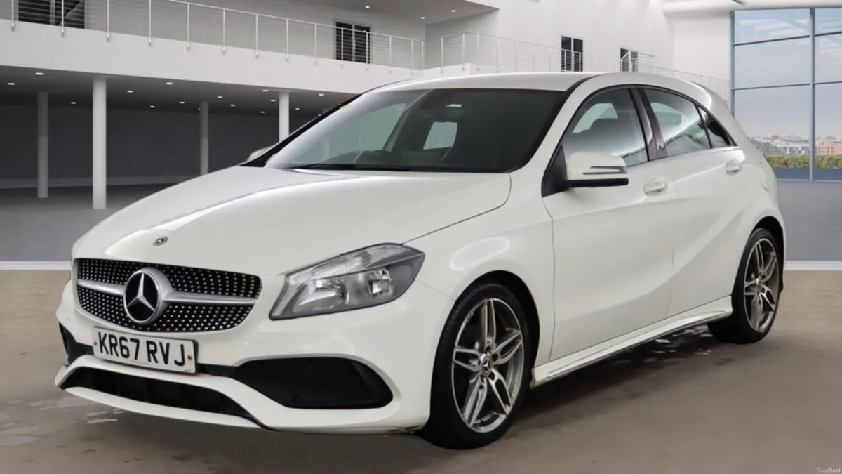 DEC 2017 MERCEDES A200D 2.1 AMG LINE - Image 2