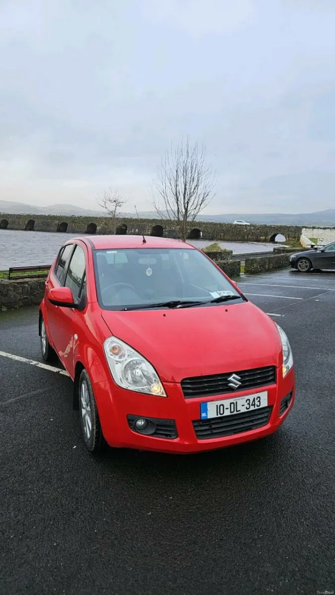 2010 suzuki splash - Image 1