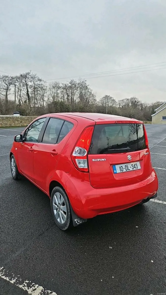 2010 suzuki splash - Image 3