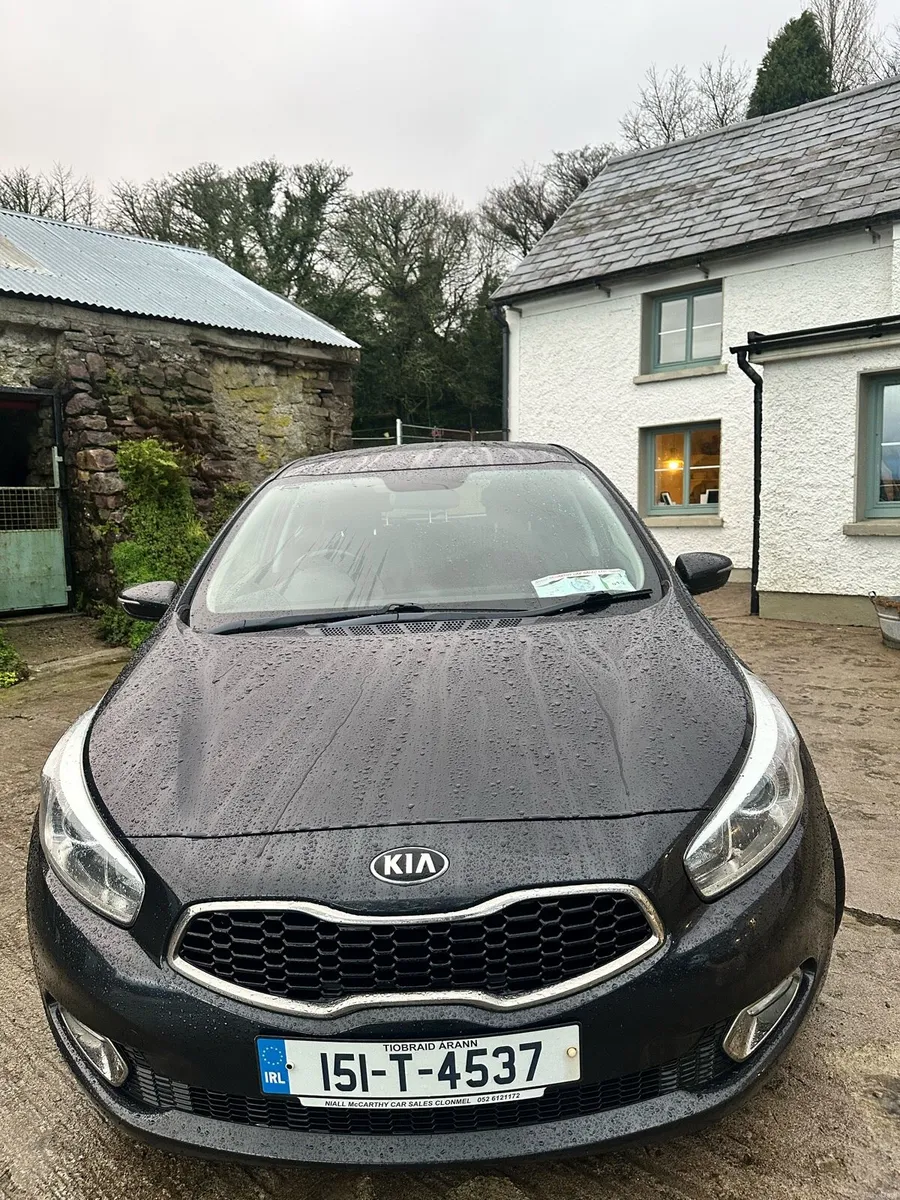 2015 Kia Ceed Diesel Black - Image 1