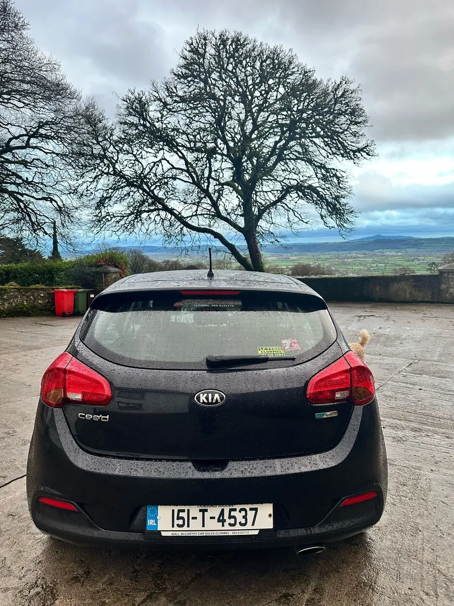2015 Kia Ceed Diesel Black - Image 4