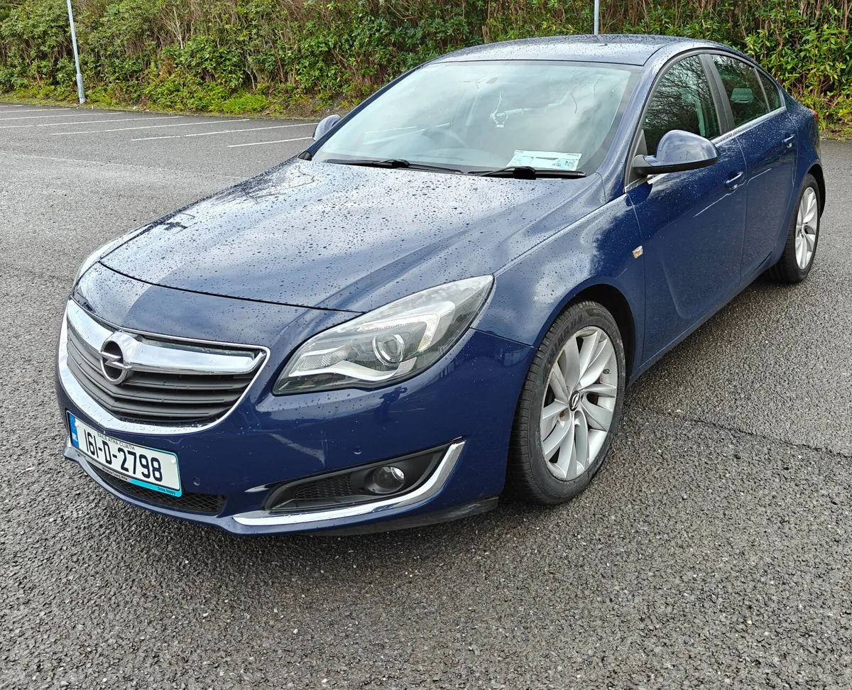 161 Opel Insignia LOW KMS 2YR NCT - Image 4