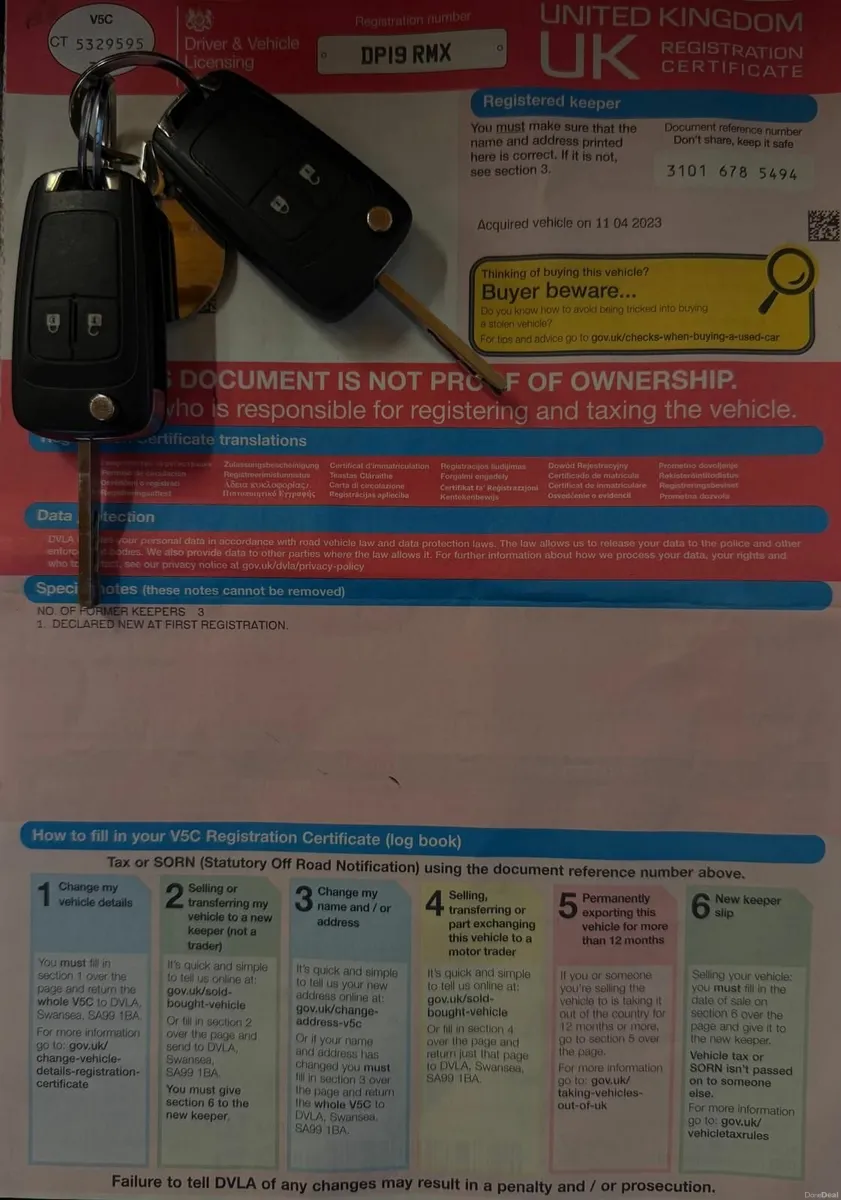 Vauxhall Corsa 2019 - Image 2