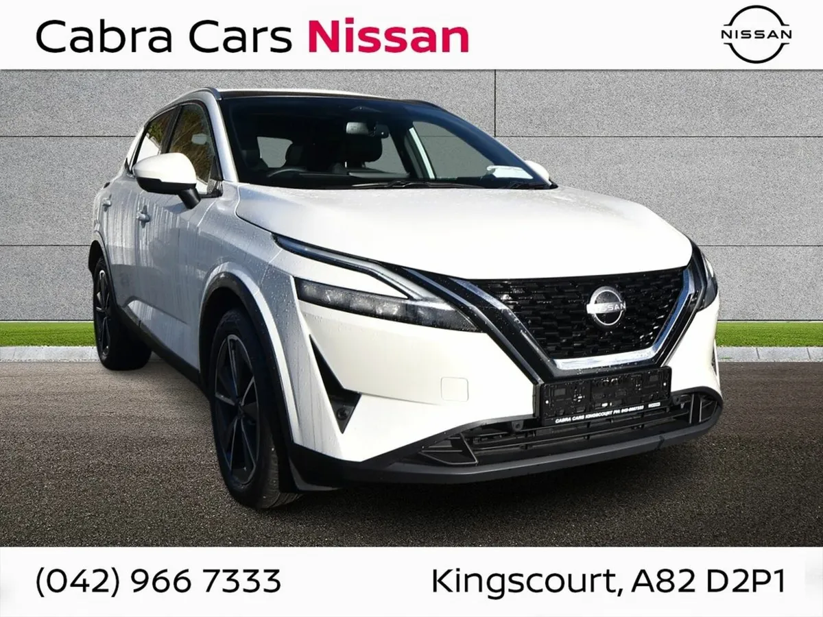 Nissan Qashqai 1.3 Tekna. Only 45,000kms - Image 1