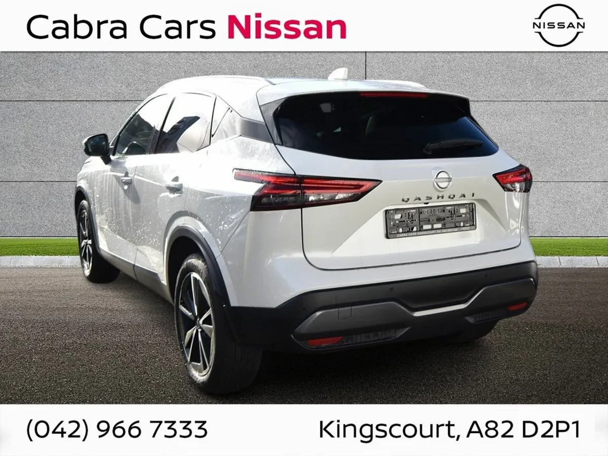 Nissan Qashqai 1.3 Tekna. Only 45,000kms - Image 2