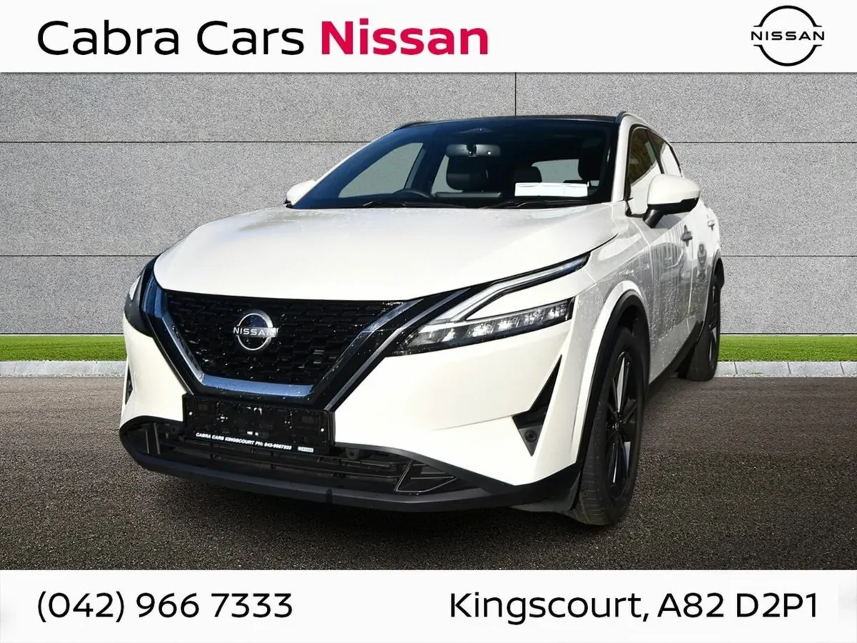 Nissan Qashqai 1.3 Tekna. Only 45,000kms - Image 3